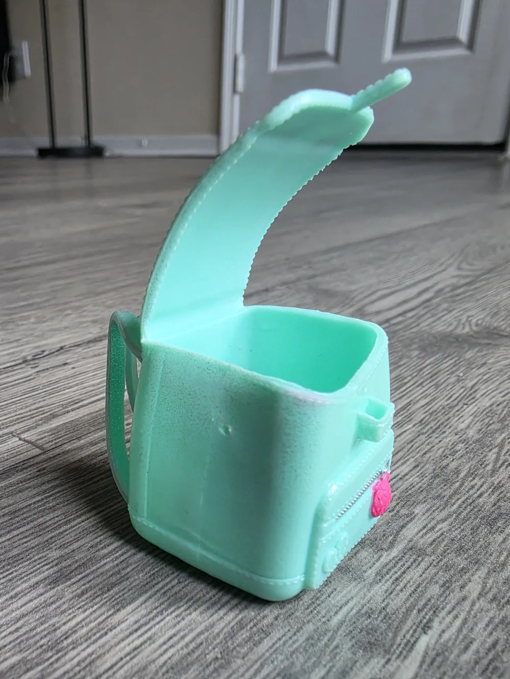 LOL Surprise Mini Backpack Mint Green 'Gamer Girl' Accessory, Used